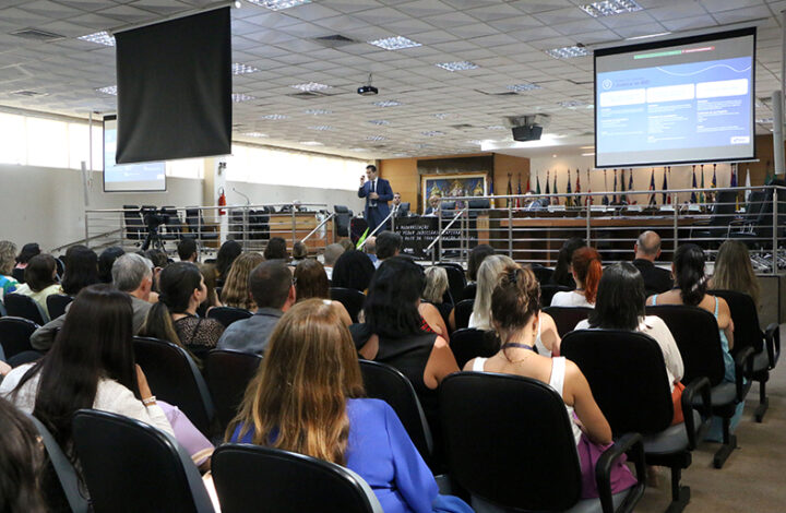 Integrantes do TJES participam do Seminário: A Modernização do Poder Judiciário Capixaba por Meio da Transformação Digital