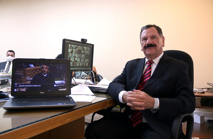 Presidente do TJES participa de solenidade online de posse da nova mesa diretora do STF