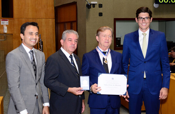 Presidente do Tribunal de Justiça participa de solenidade que celebrou os 91 anos da OAB-ES