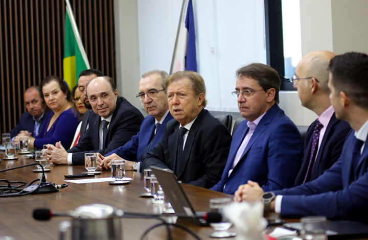 Presidente do Tribunal de Justiça do Espírito Santo recebe missão do Banco Interamericano de Desenvolvimento