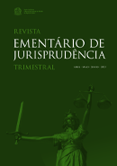 Capa da segunda edição da Revista Ementário de Jurisprudência do ano de 2023.