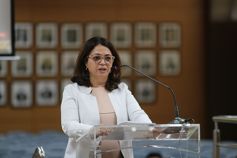 Juíza federal do Tribunal Regional Federal da 3ª região, do Estado de São Paulo, Luciana Ortiz