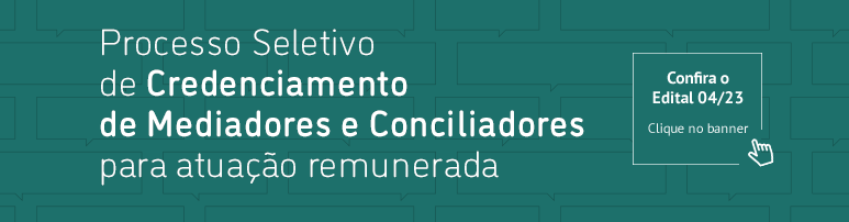 Slide | Seleção de mediadores e conciliadores