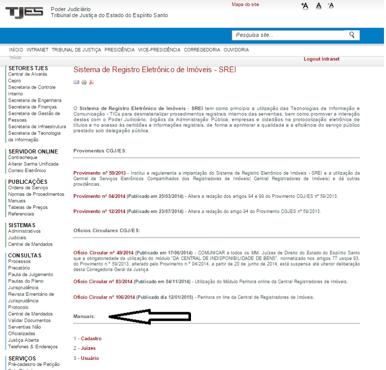 Imagem dentro of circular 127-2015