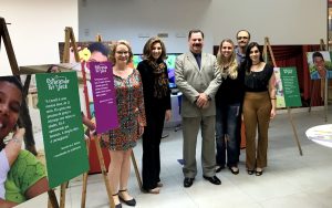 Des. Ronaldo Gonçalves de Sousa com equipe da CEJA/ES