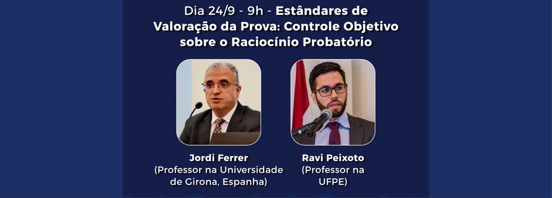 Jordi Ferrer e Ravi Peixoto