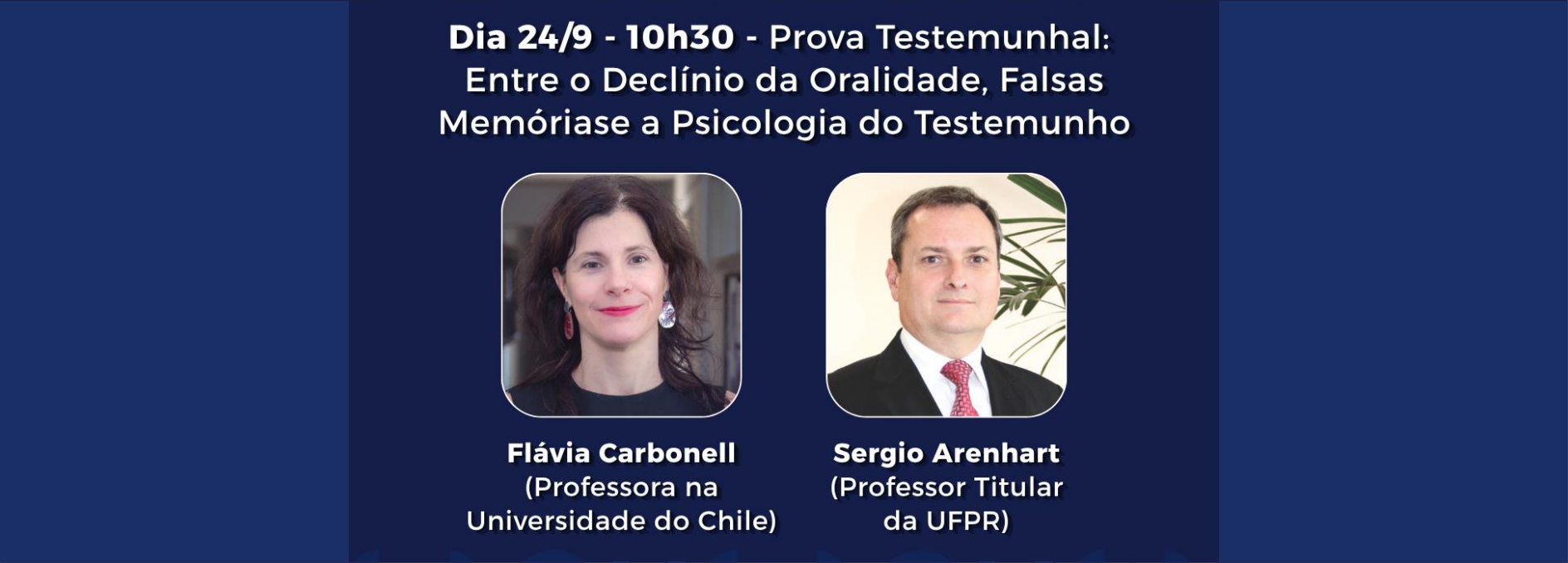 Flávia Carbonell e Sergio Arenhart