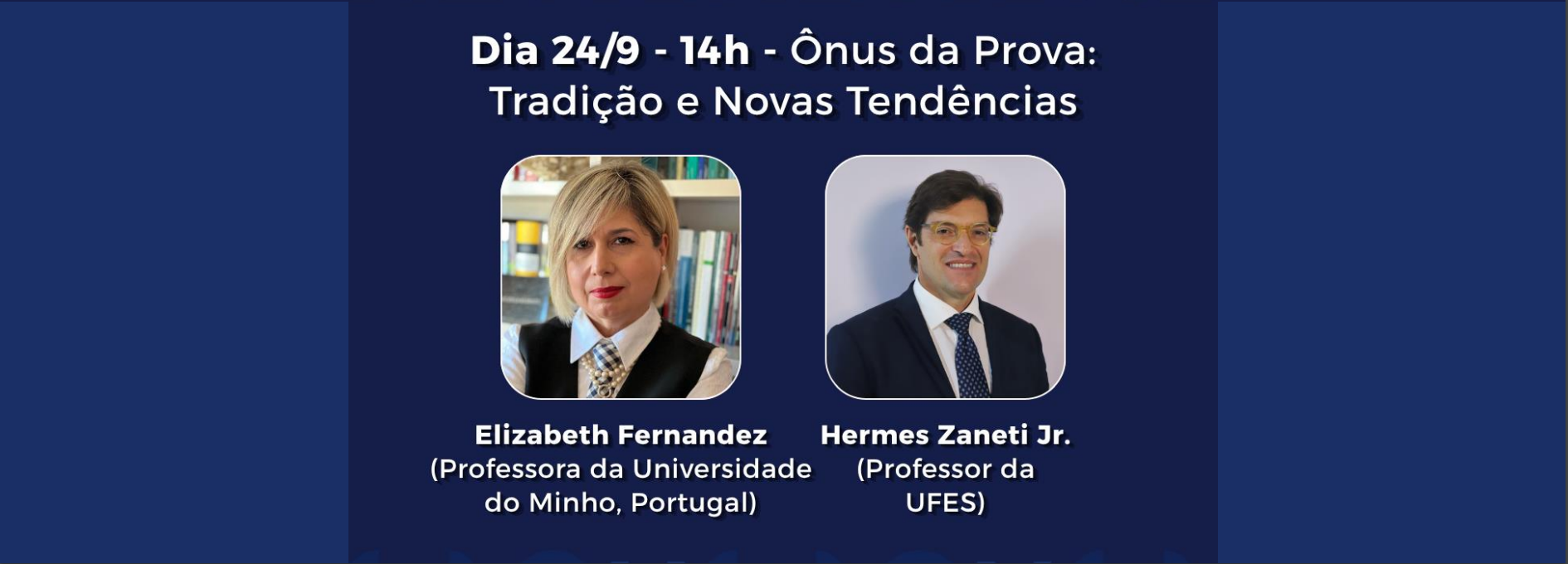 Elizabeth Fernandez e Hermes Zaneti Jr.