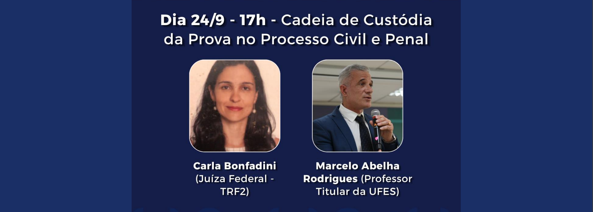 Carla Bonfadini e Marcelo Abelha Rodrigues