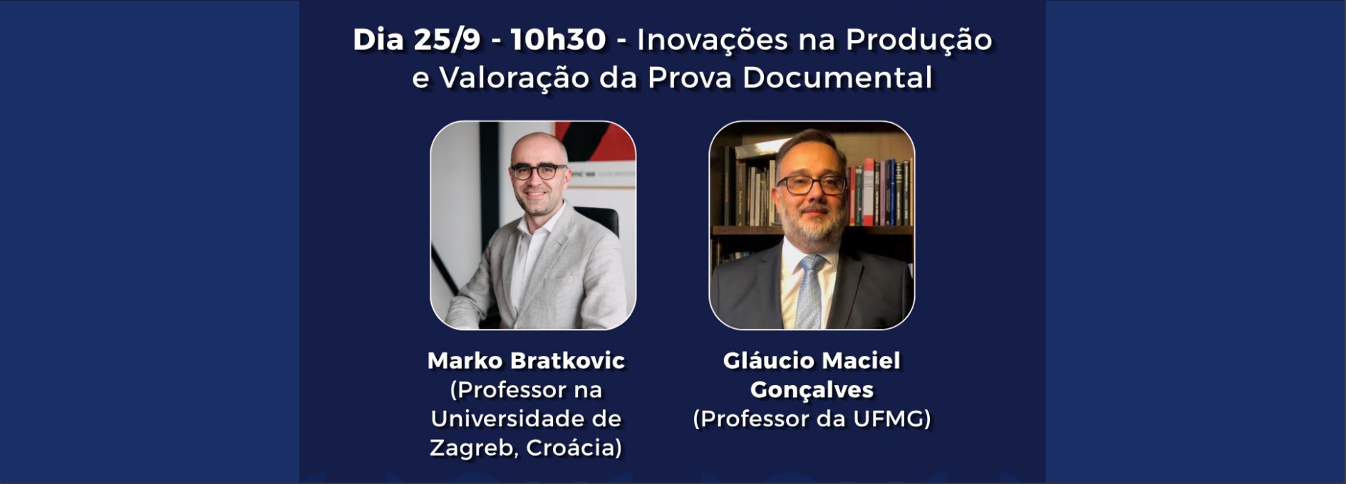 Marko Bratkovic e Gláucio Maciel Gonçalves