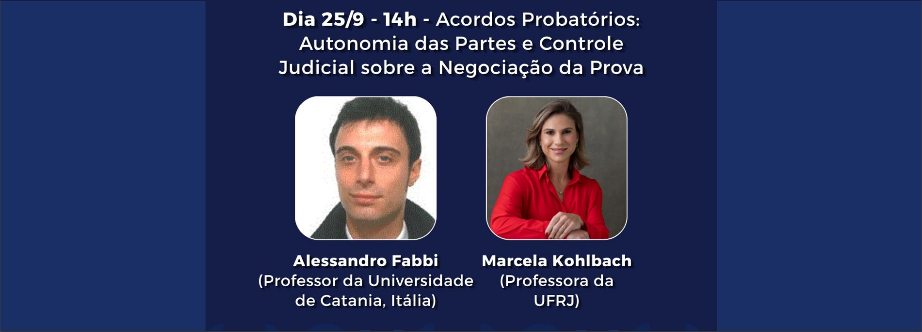 Alessandro Fabbi e Marcela Kohlbach