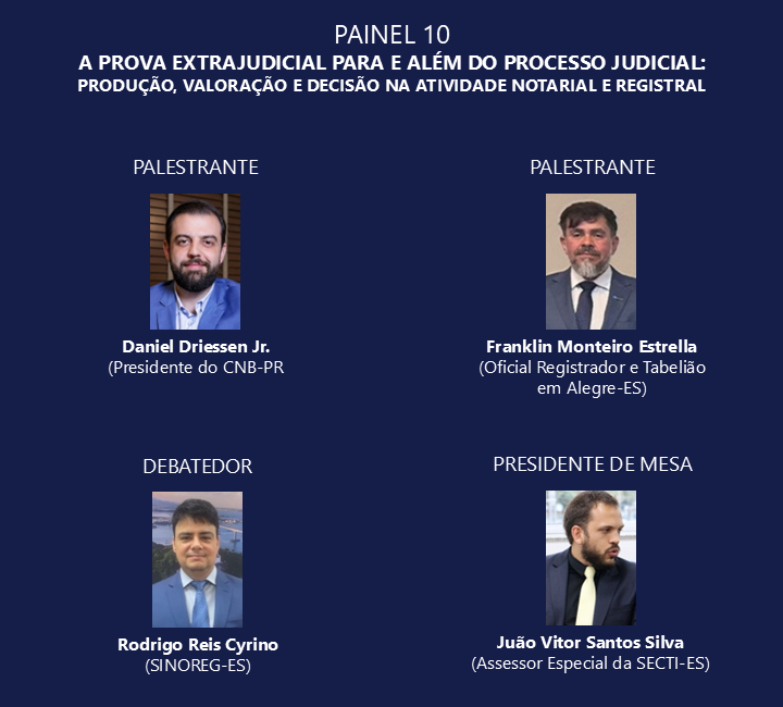 Leon Marcel Kahl, Luís Vale e Flávio Cheim Jorge