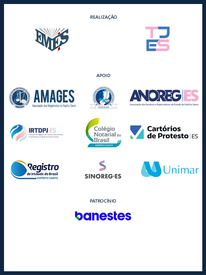 Realização, Apoio e Patrocínio do Congresso