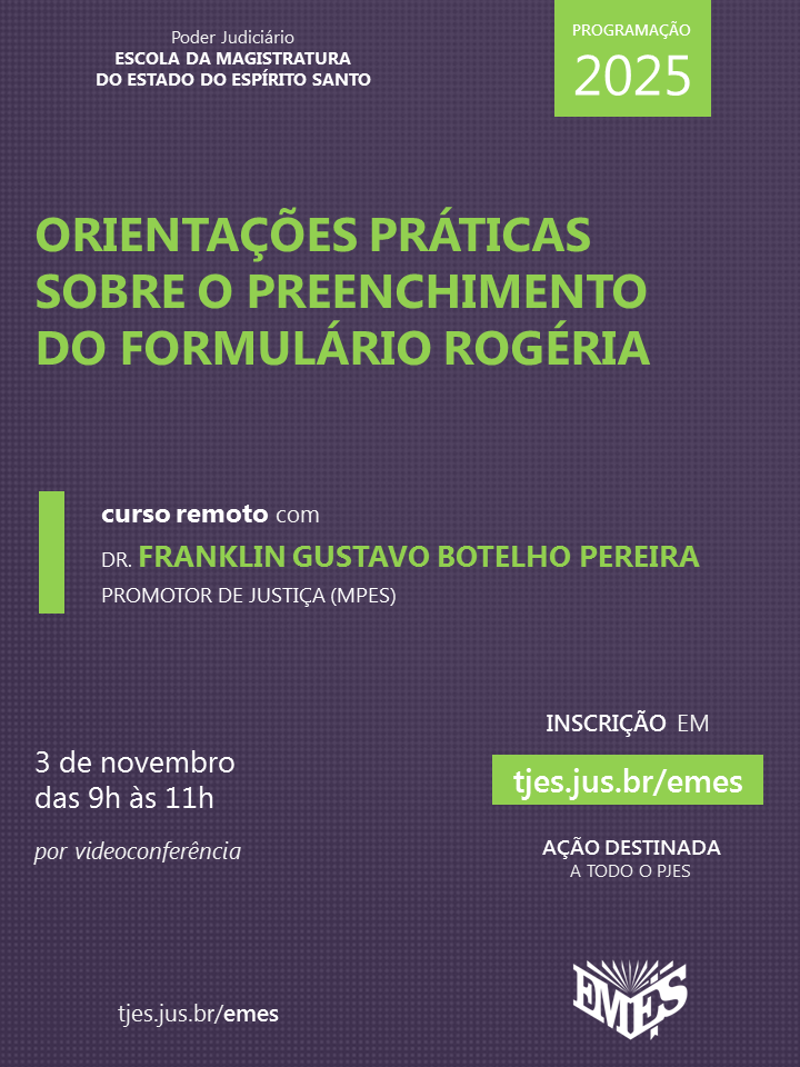 Orientações Práticas sobre o Preenchimento do Formulário Rogéria