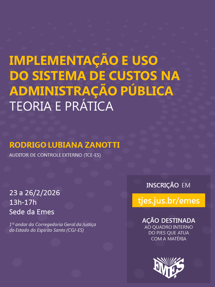 Implementação e Uso do Sistema de Custos na Administração Pública: Teoria e Prática