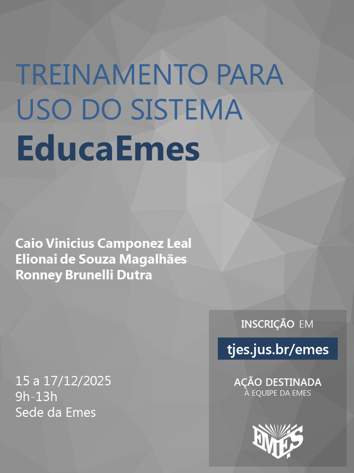 Treinamento para Uso do Sistema EducaEmes