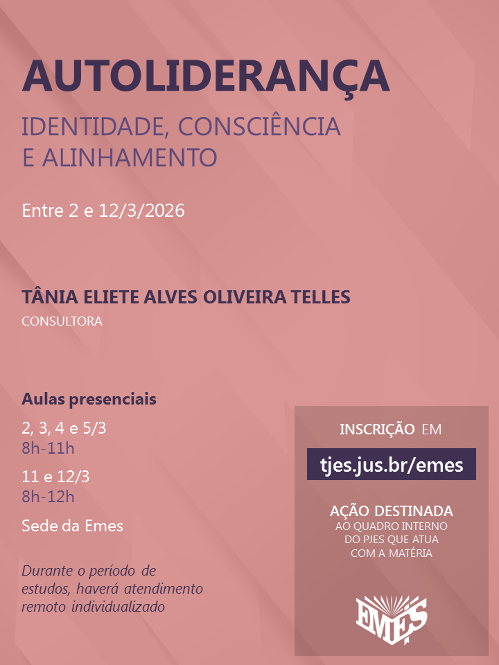 Autoliderança: Identidade, Consciência e Alinhamento