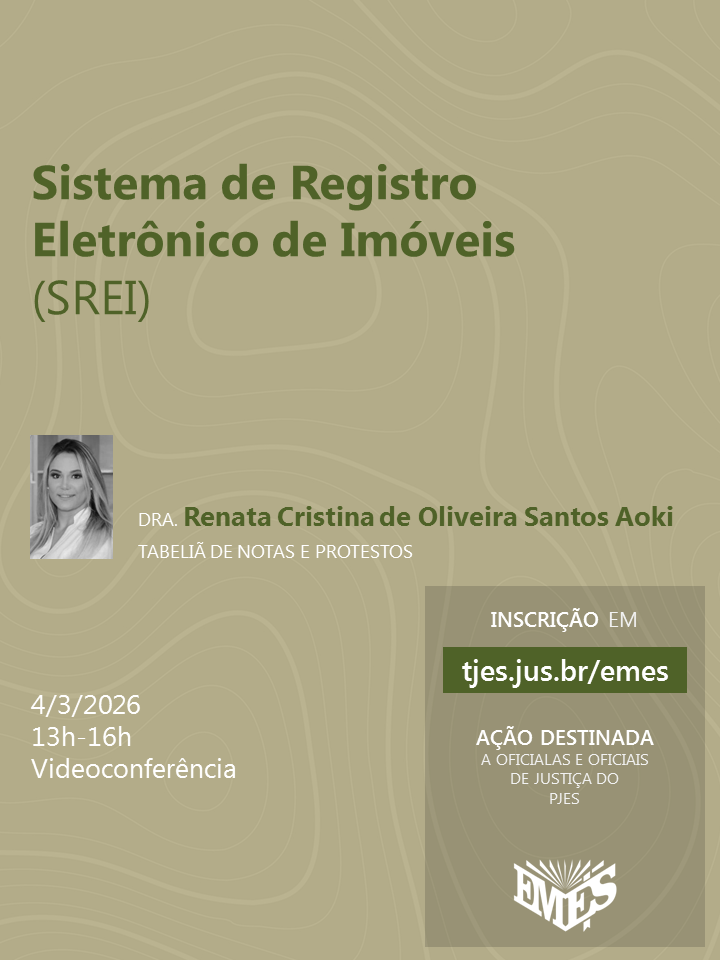 Sistema de Registro Eletrônico de Imóveis (SREI)