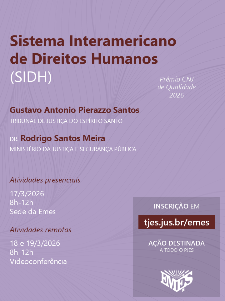 Sistema Interamericano de Direitos Humanos (SIDH)