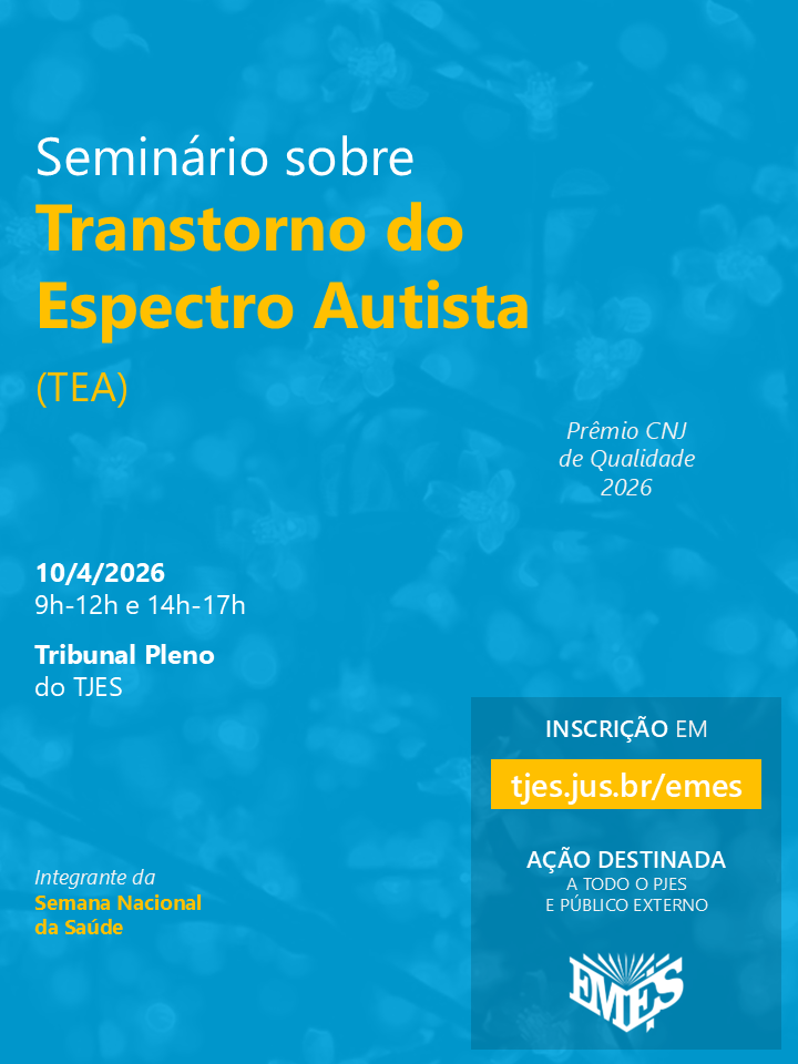 Seminário sobre Transtorno do Espectro Autista (TEA)