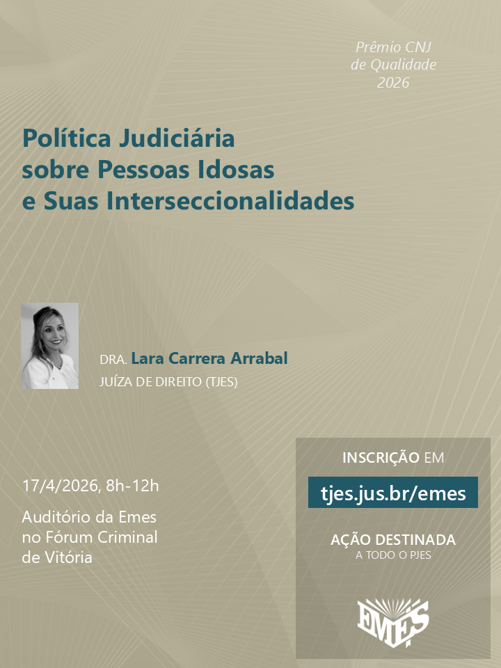 Política Judiciária sobre Pessoas Idosas e Suas Interseccionalidades