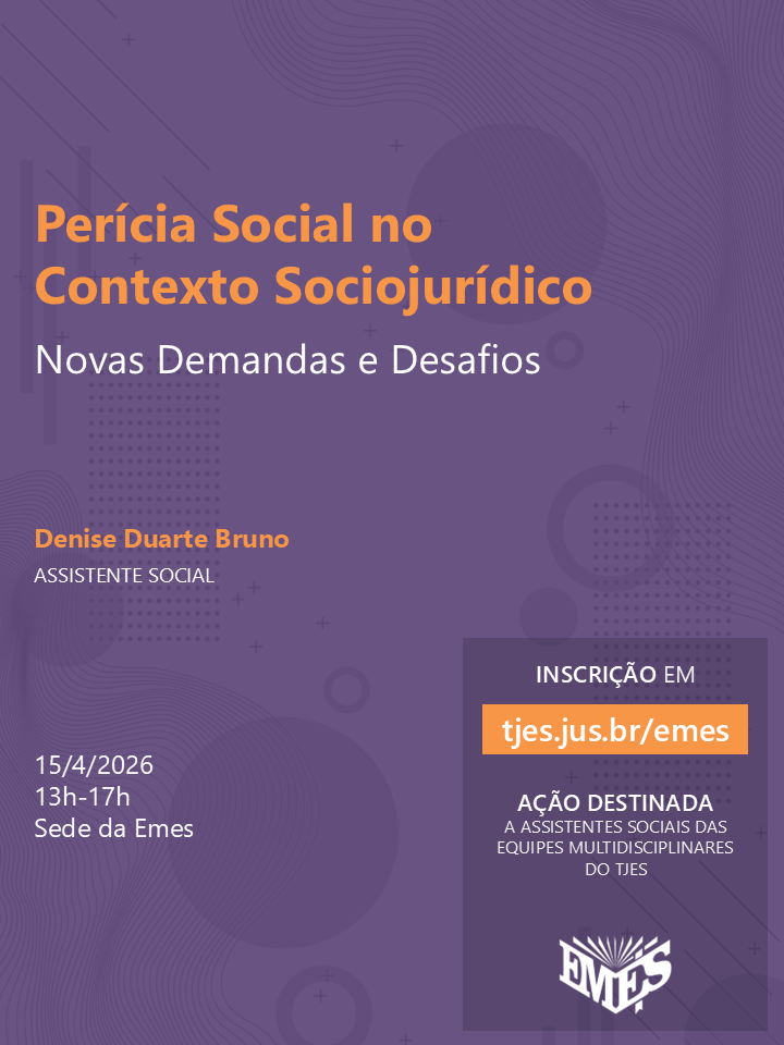 Perícia Social no Contexto Sociojurídico: Novas Demandas e Desafios
