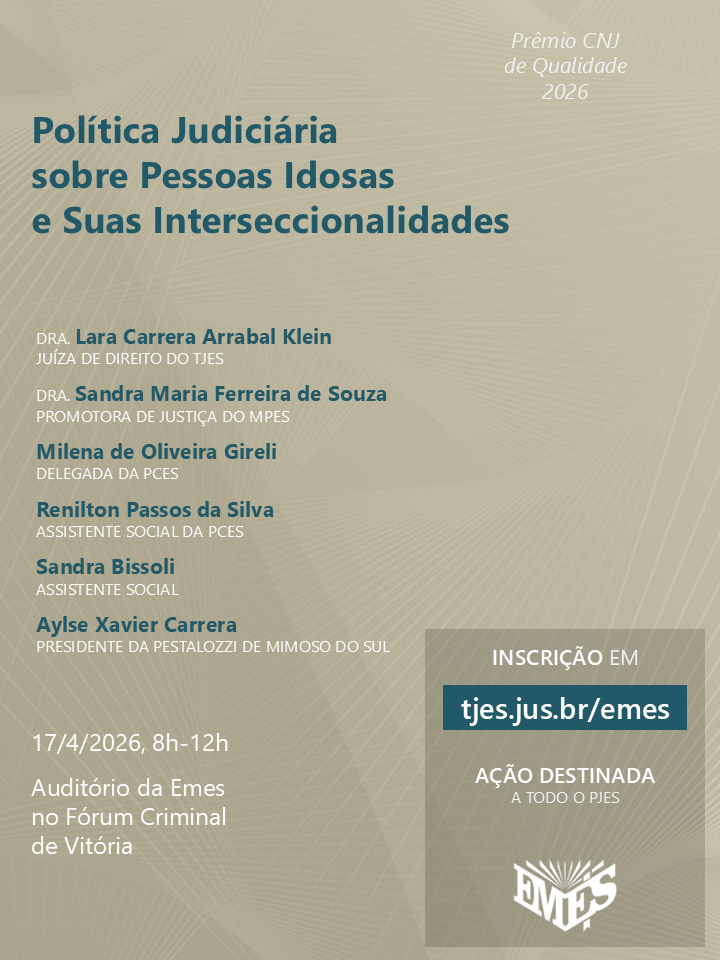 Política Judiciária sobre Pessoas Idosas e Suas Interseccionalidades