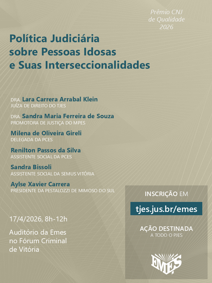 Política Judiciária sobre Pessoas Idosas e Suas Interseccionalidades