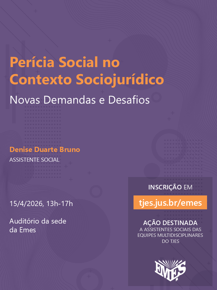 Perícia Social no Contexto Sociojurídico: Novas Demandas e Desafios