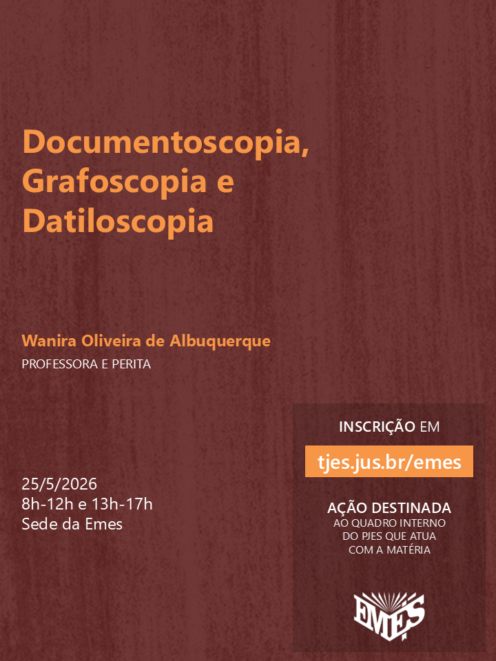 Documentoscopia, Grafoscopia e Datiloscopia