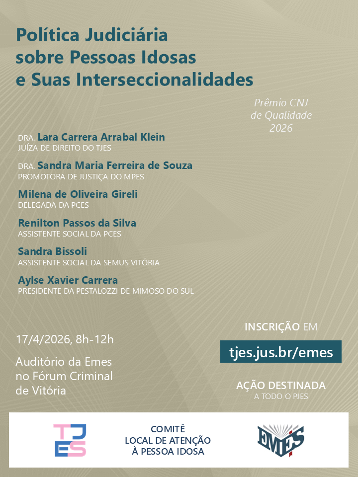 Política Judiciária sobre Pessoas Idosas e Suas Interseccionalidades