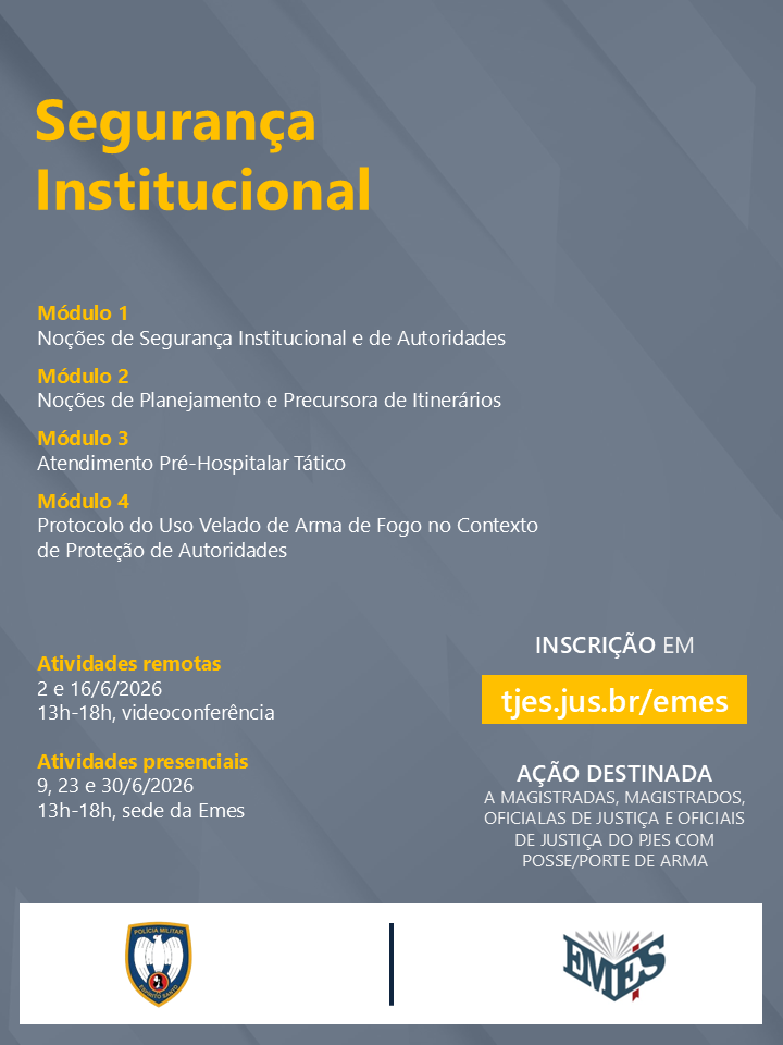 Segurança Institucional