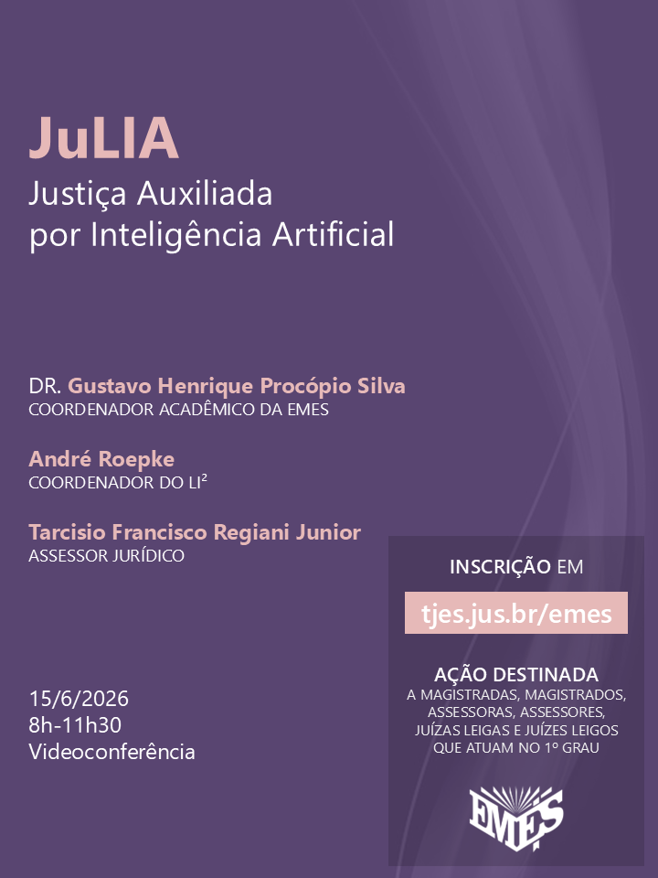 JuLIA (Justiça Auxiliada por Inteligência Artificial)