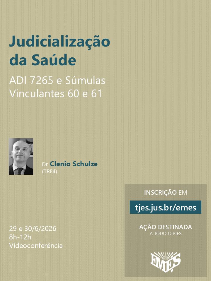 Judicialização da Saúde: ADI 7265 e Súmulas Vinculantes 60 e 61
