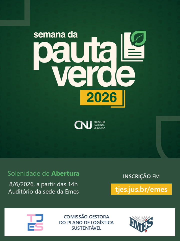 Abertura da Semana da Pauta Verde 2026