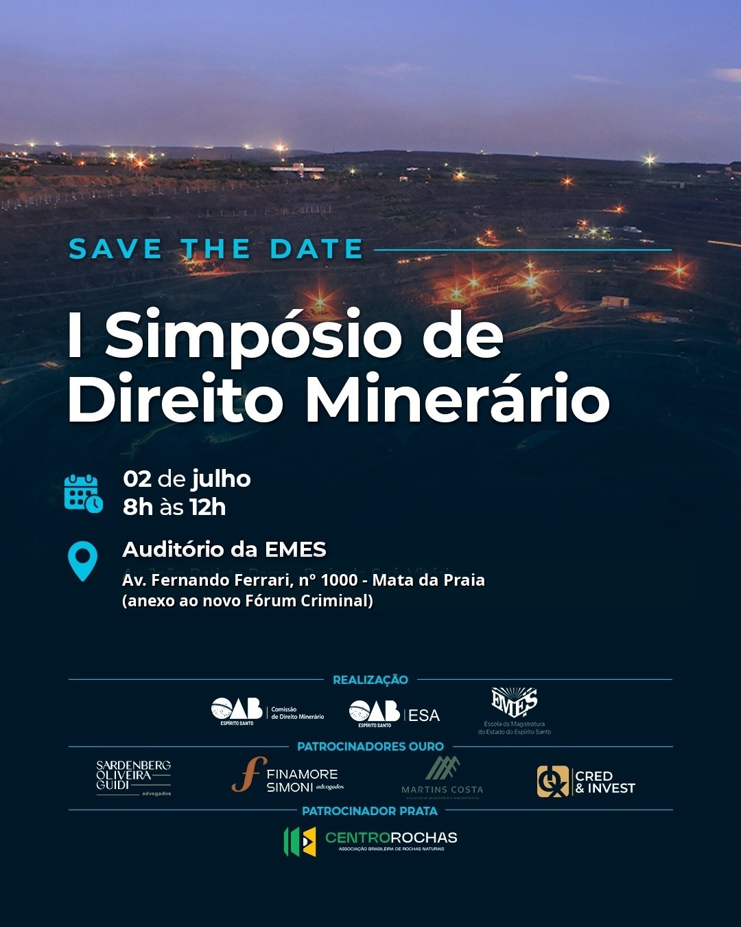 I Simpósio de Direito Minerário