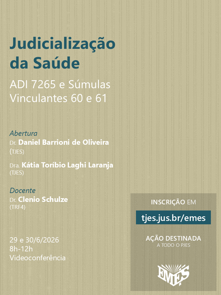 Judicialização da Saúde: ADI 7265 e Súmulas Vinculantes 60 e 61