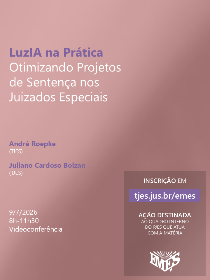 LuzIA na Prática: Otimizando Projetos de Sentença nos Juizados Especiais