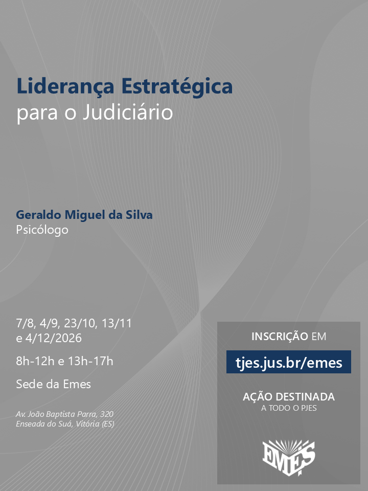 Liderança Estratégica para o Judiciário
