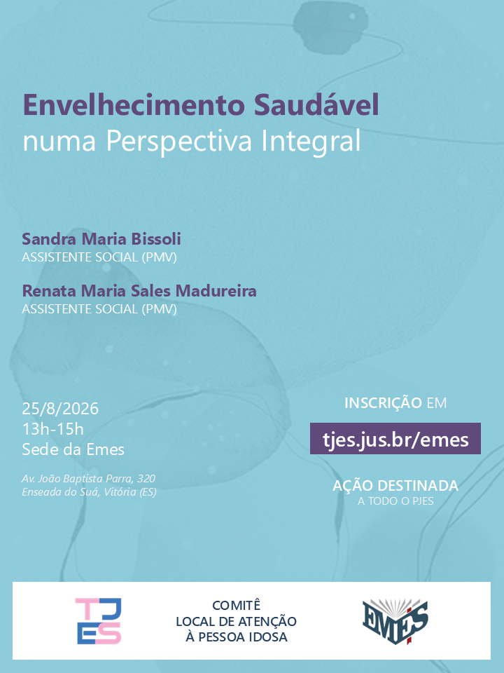 Envelhecimento Saudável numa Perspectiva Integral