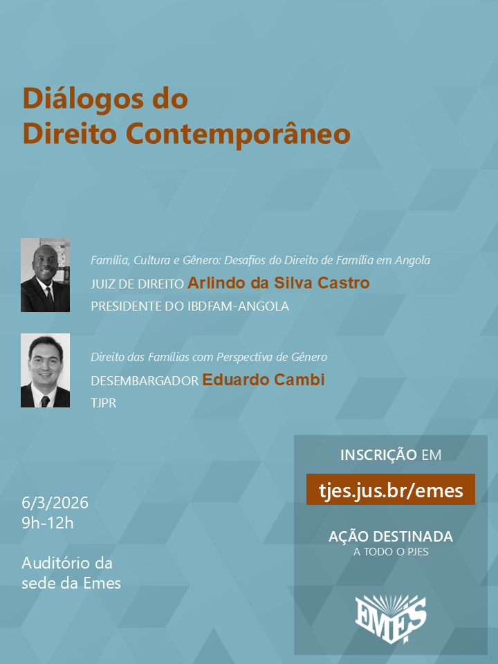 Diálogos do Direito Contemporâneo
