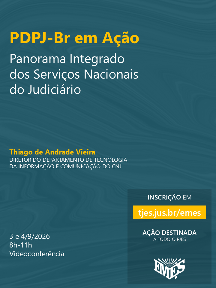 PDPJ-Br em Ação: Panorama Integrado dos Serviços Nacionais do Judiciário