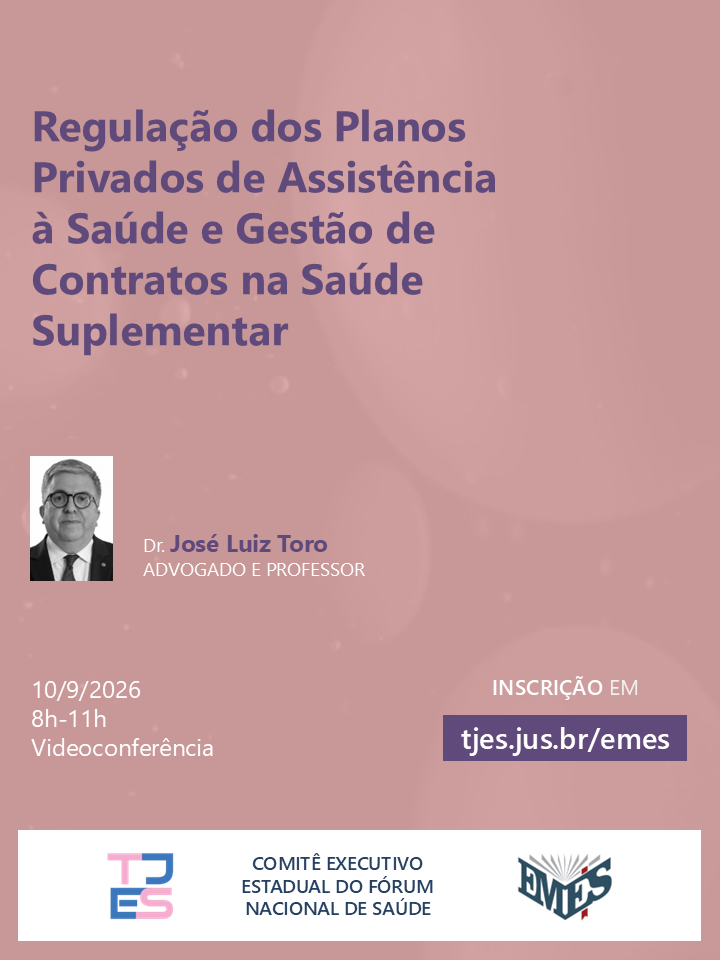 Regulação dos Planos Privados de Assistência à Saúde e Gestão de Contratos na Saúde Suplementar