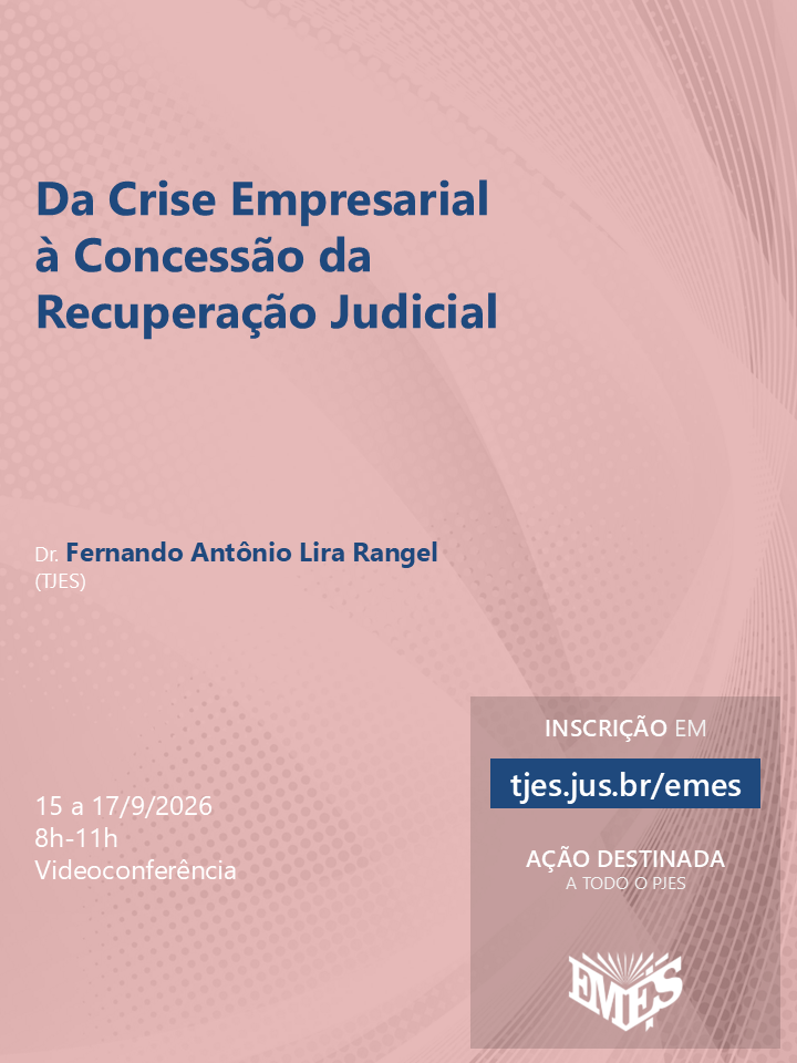 Da Crise Empresarial à Concessão da Recuperação Judicial 