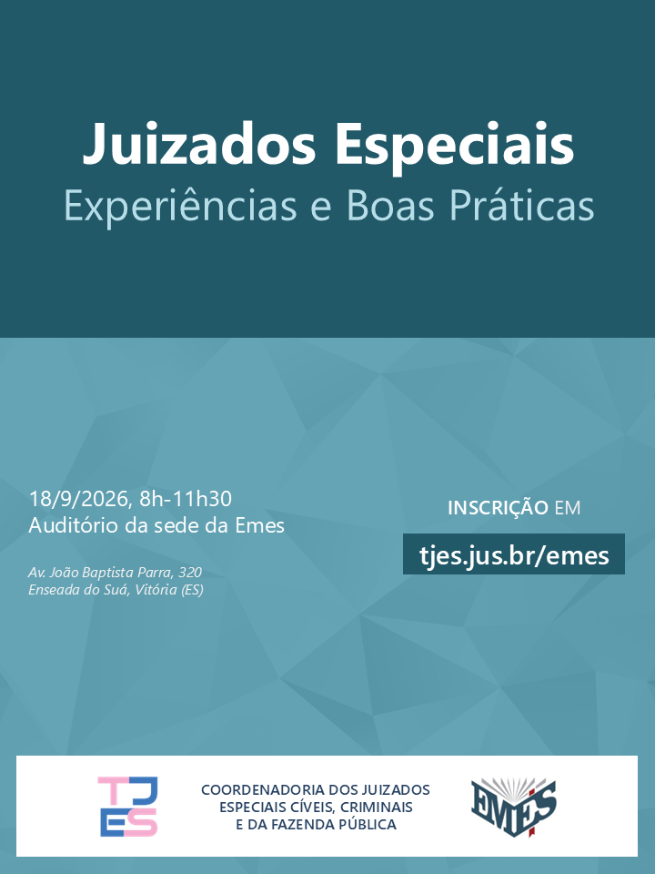 Juizados Especiais: Experiências e Boas Práticas