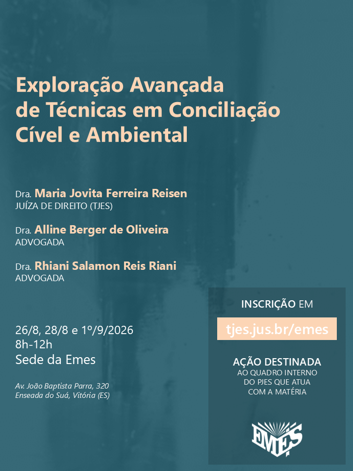 Exploração Avançada de Técnicas em Conciliação Cível e Ambiental 