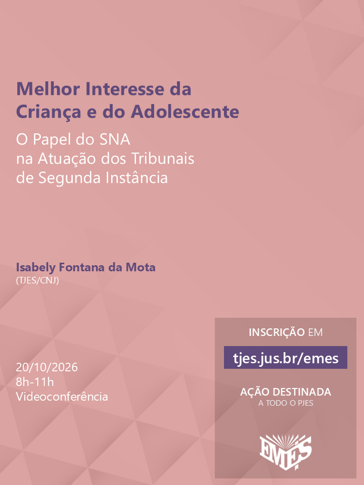 Melhor Interesse da Criança e do Adolescente: O Papel do SNA na Atuação dos Tribunais de Segunda Instância