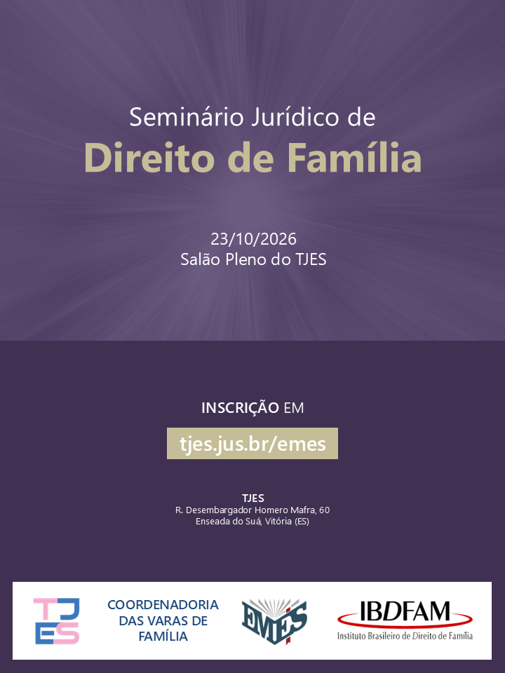 Seminário Jurídico de Direito de Família