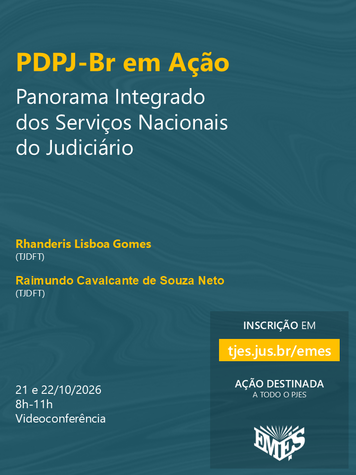 PDPJ-Br em Ação: Panorama Integrado dos Serviços Nacionais do Judiciário
