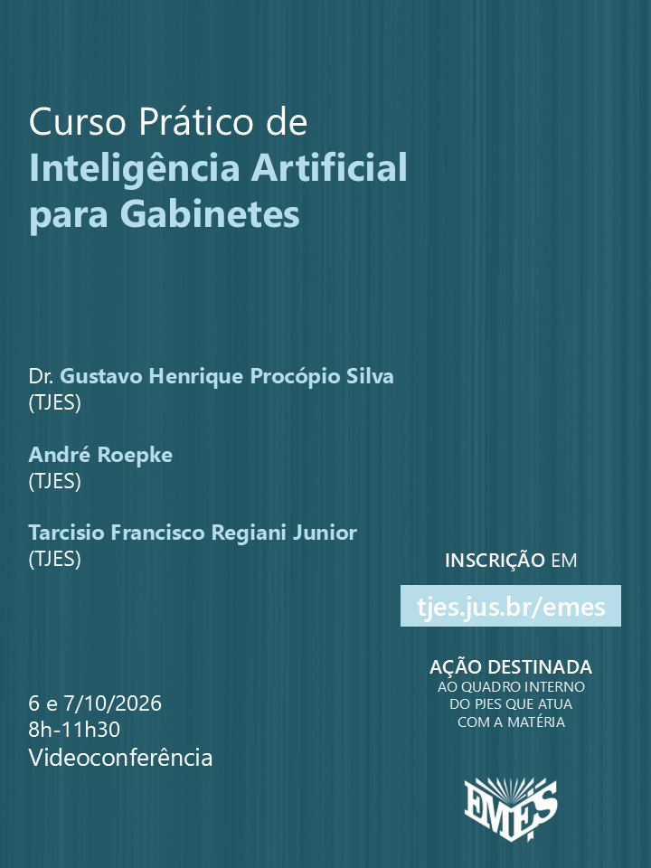 Curso Prático de Inteligência Artificial para Gabinetes